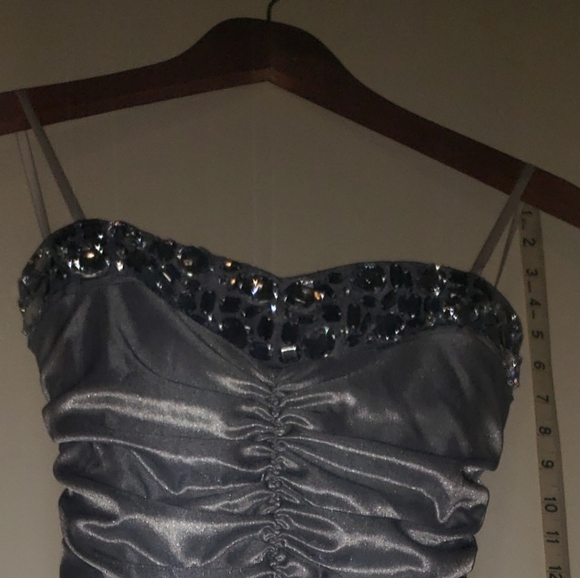 Deb Dress, NWT Strapless, Sparkely, Bling - Picture 3 of 7